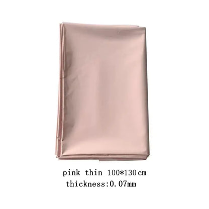 100% Waterproof PVC Adult Bedsheets Bed Cover Couple Game Flat Sheet Oil/SPA Coverlet Double Single Queen Size Coverlid 3Color