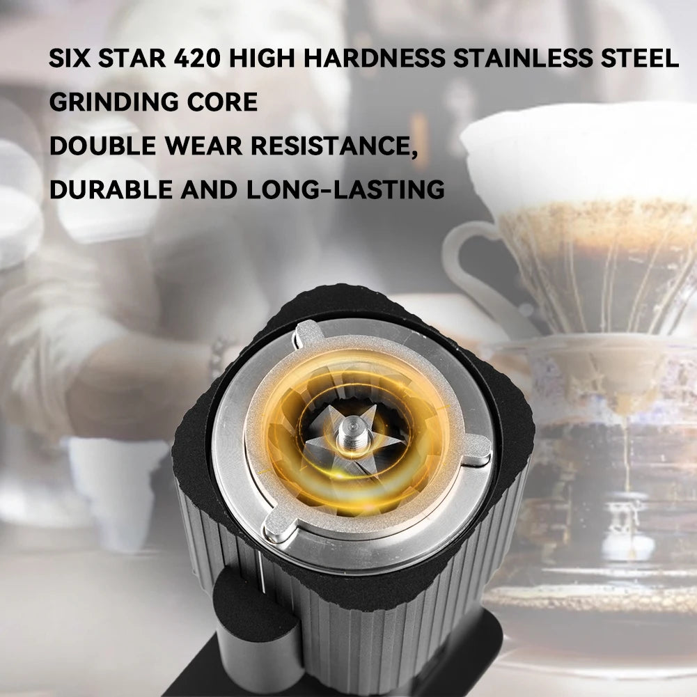 Coffee Grinder for Pour Over, Coffee Bean Grinder for French Press, Electric Coffee Grinder Gift for Thanksgiving Christmas