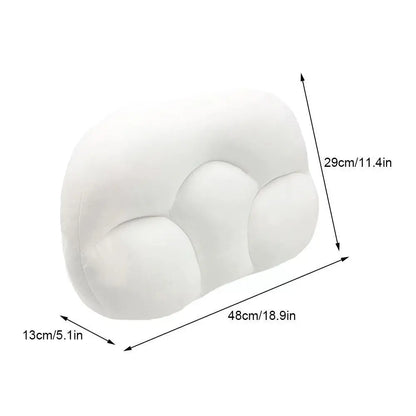 All-round Sleep Pillow Egg Sleeper Memory Foam Soft Orthopedic Neck Pillow Pain Release 3D Neck Micro Airball Pillow Deep Sleep