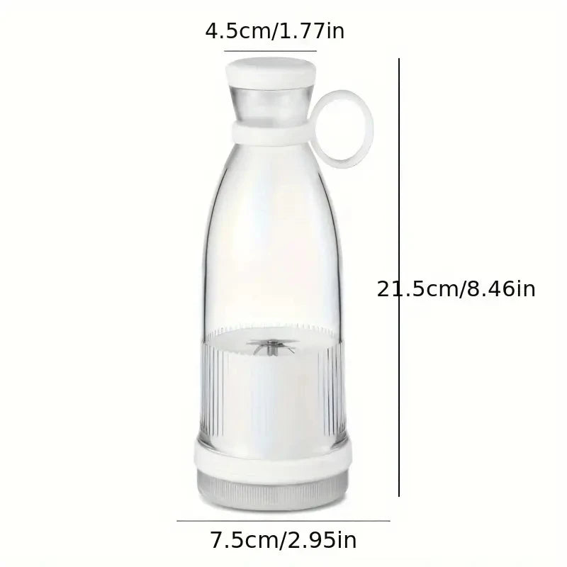 Electric Juicer Cup 6 Blades Blender Milkshake Machine USB Portable Fruit Milk Mixing Tool Mini Fresh Juice Blender Sport Bottl