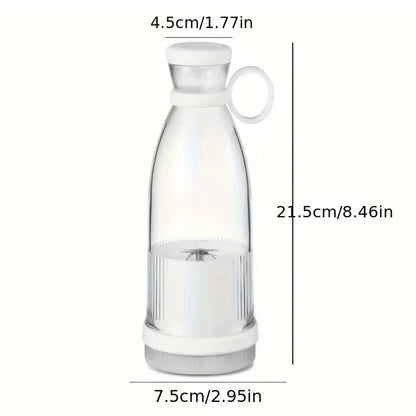 Electric Juicer Cup 6 Blades Blender Milkshake Machine USB Portable Fruit Milk Mixing Tool Mini Fresh Juice Blender Sport Bottl