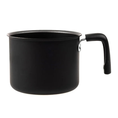Nonstick 2Quart Milk Pot Heavy-Duty Aluminum Quick Heating Dishwasher Safe Ideal Milk Soups Liquids Cooking Kitchen Cookware