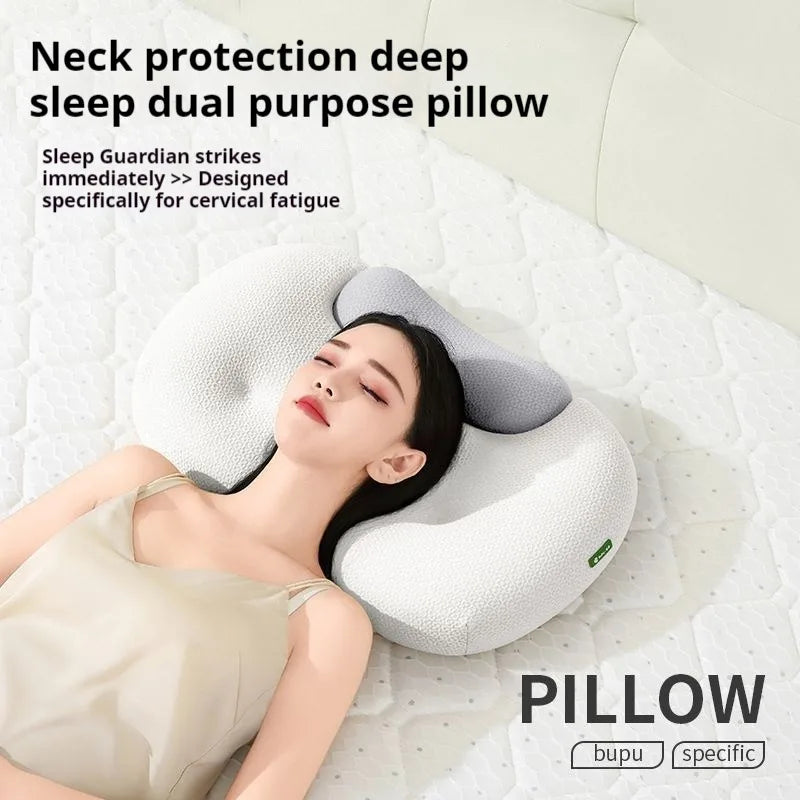 Cervical Pillow, Memory Foam Bed Pillows for Neck Pain Relief, Ergonomic Orthopedic Contour Support Pillow