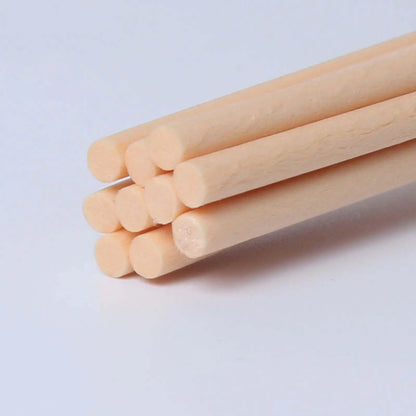 100 -stk riet diffuser sticks set 3 mm 8 inch geur vezel riet diffuser sticks voor slaapkamer woonkamer badkamer spa keuken