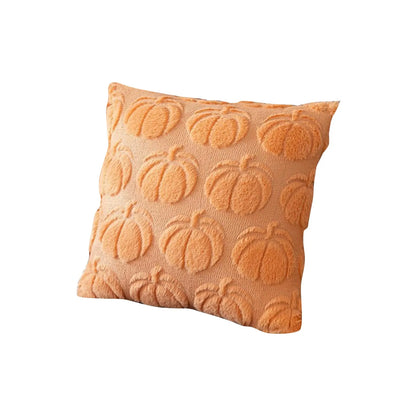 Nouveau couvercle d'oreiller Halloween Throw Coussin en peluche AMUSCIAGE DÉCORATION DE VOIRME SOBIAGE COVE COPUR