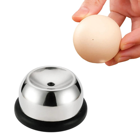 Leeseph Egg Piercer, Stainless Steel Needle Egg Hole Puncher Eggs Poacher Endurance Hole Seperater Bakery Kitchen Tool