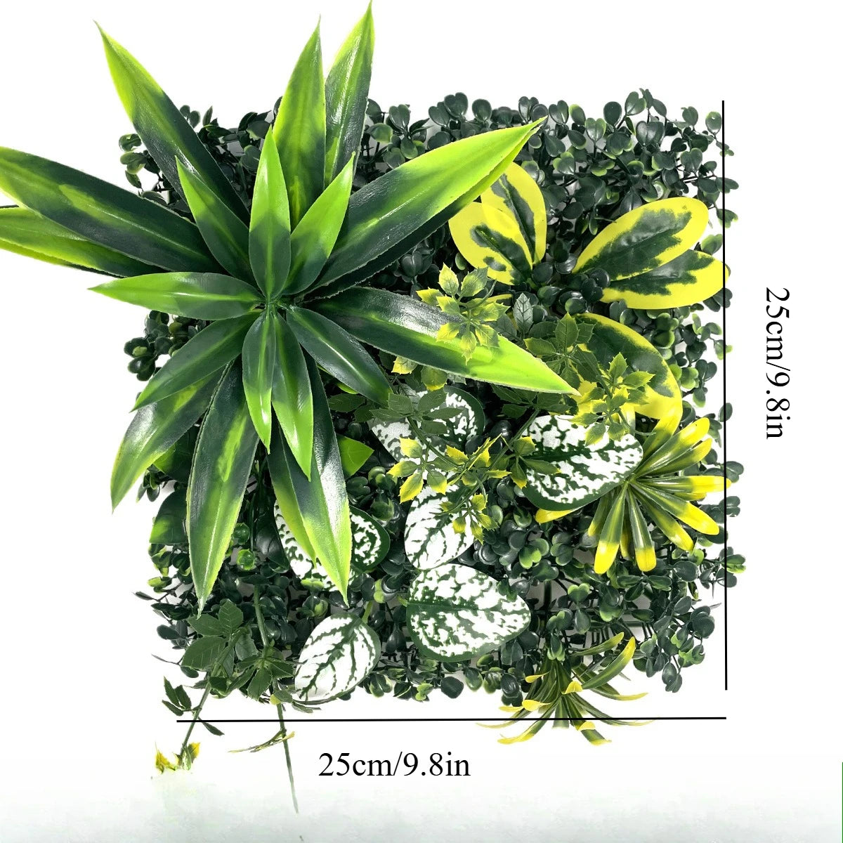 Artificial Plants Grass Wall Panel Boxwood Hedge for Indoor Outdoor Home Garden Vertical Decoration Fake Plant Grass Wedding