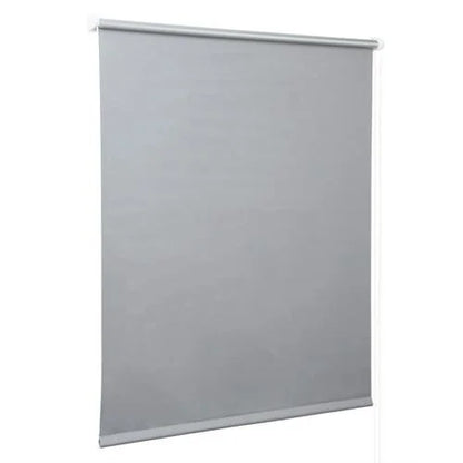 Blackout Roller Blinds Window Blinds No Drilling Thermal Clamping Blind Side Pull Privacy Sun Protection for Windows Doors