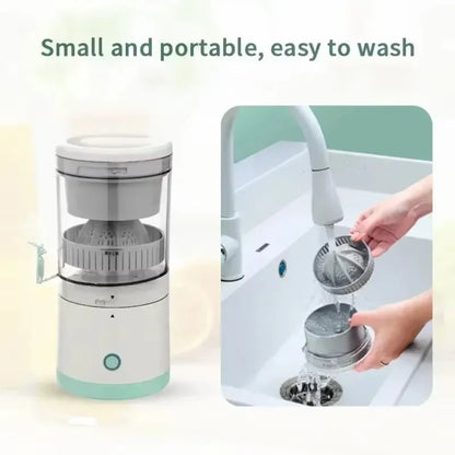 Estrattori di succo elettrici Spremiagrumi portatile a coclea singola Spremiagrumi Carica USB Spremiagrumi automatico per frutta arancione e limone