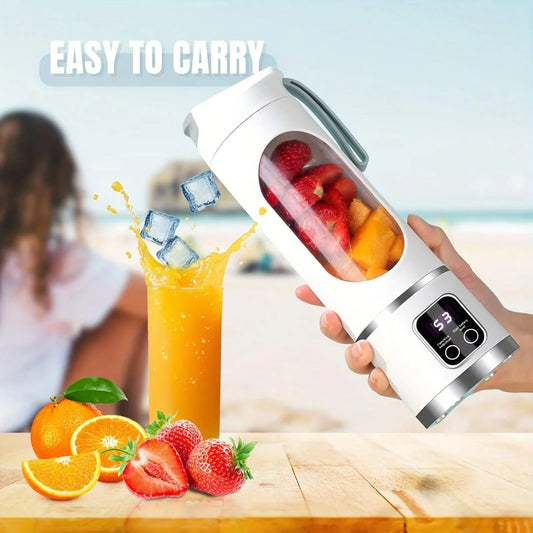 High-value Charging Juicer Cup Wireless Portable Design Freshly Squeezed Fruit And Vegetable Juice To Make A Healthy Feel