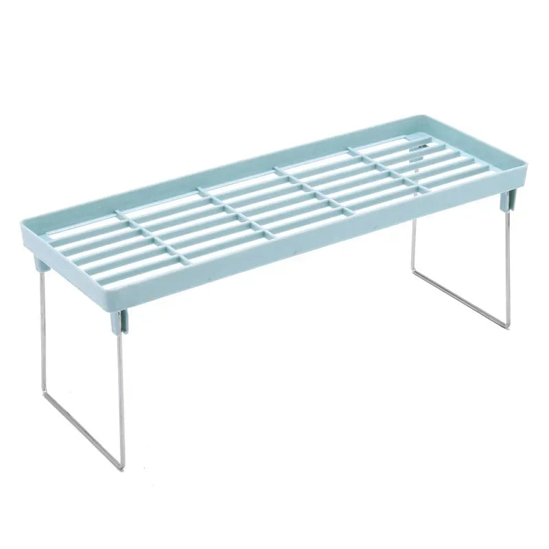 1pc Multifunctional Storage Racks Household Sundries Makeup Organizer Space Saving Kitchen Seasoning Bottle Storage Shelf