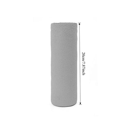Reusable Cleaning Wipe Household Kitchen Cloth Microfiber Towel Rolls Dish Rags Wash Paper Towel Replacement 1 Roll of 20 Sheets