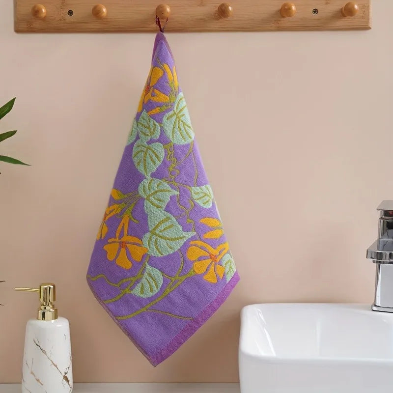34x40cm Large Hand Towel Kitchen Towel 4Layer Cotton Gauze Pure Cotton Dish Cloth Quick Dry Decorative Tea Towel Home Restaurant