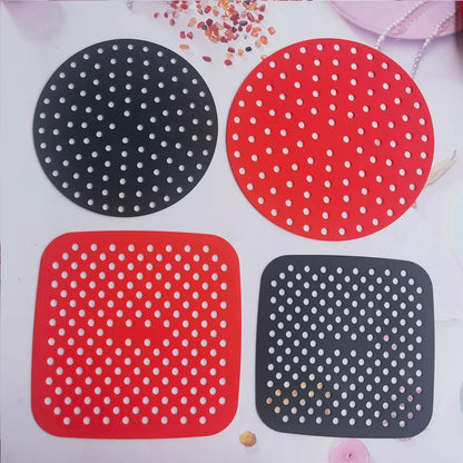 Kitchen AccessoChust Air Frachs Accessoiren Freets fir Offer Kichen Kucha Baken mat Net-Stick Silicon Pad Padware Padware Kachwäit