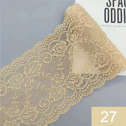 2 Meter Flower Lace Trim Diy Craft Fabric Lace For Dresses Materials Wholesale High Quality Ribbon Flower Pattern Fabric