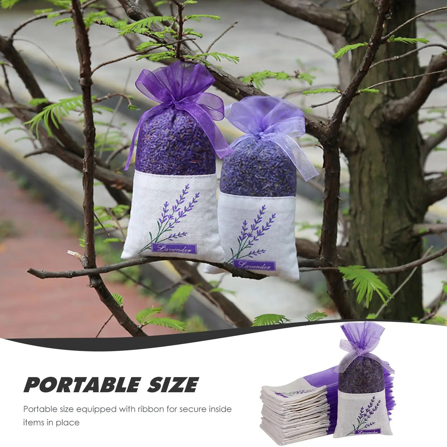 30pcs SACHETS VIDE SAG FLORIR IMPRESSION LAVANDER LAVENDER PRAUTANCE SACHETS SACHET POUR FORDES DRESS