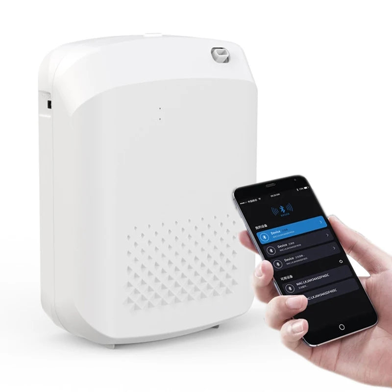 Smart Aroma Diffusor Hotels Duft Diffusorabdeckung 500 m³ elektrischer Geruch für Home Bluetooth Control ätherische Öle Diffusor