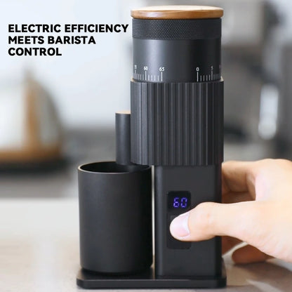 Coffee Grinder for Pour Over, Coffee Bean Grinder for French Press, Electric Coffee Grinder Gift for Thanksgiving Christmas