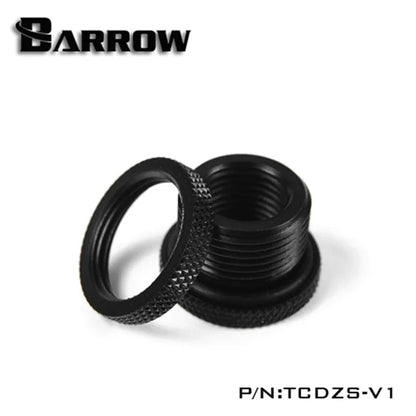 BARROW TCDZS-V1 G1/4 '' ABRIBA DE CUBIERTA DE LA CUBIERTA DE LA FILLA DE LA MANGERA PARA EL COLOR