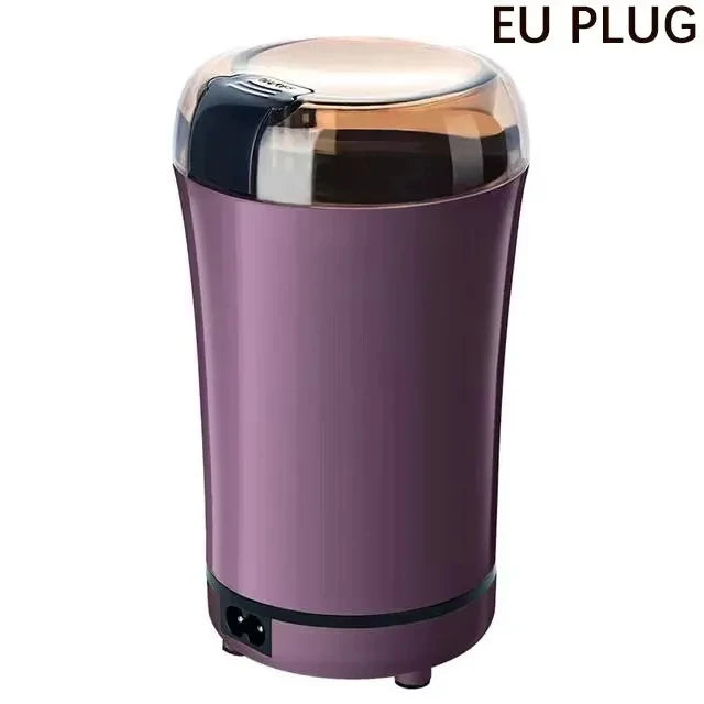 Multifunctional practical and convenient electric grain grinder spice coffee bean grinder household portable herb grinder