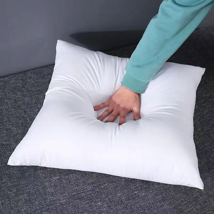 Bed Sleeping Pillow Cushion Inner Filling Insert White Decorative Body Back Pillow Core Interior Accessories for Sofa Car Office