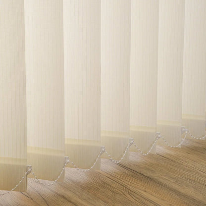High Quqlity Manual/Motorized Customized Soft Sheer Light Filtering Adjust Blackout Vertical Blinds for Windows