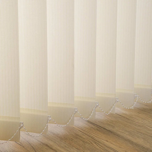 High Quqlity Manual/Motorized Customized Soft Sheer Light Filtering Adjust Blackout Vertical Blinds for Windows