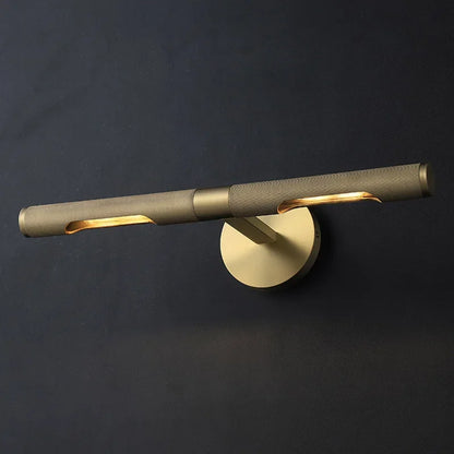 American Style All-copper Mirror Front Lamp Bedroom Room Mirror Cabinet Lamp Postmodern Bathroom Toilet Wash Basin Wall Lamp