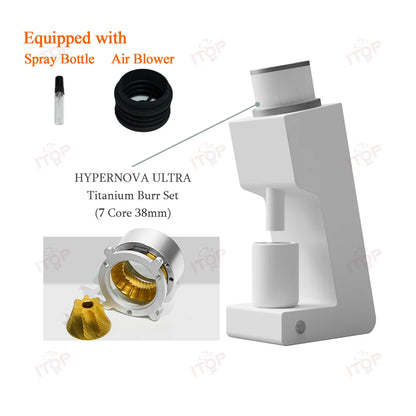 ITOP 03 Elektrische Kaffeemühle Sechs-kern 38mm Grat Haushalt Kaffeebohnenmühle Kaffee Miller Mühle für Espresso filter VS3