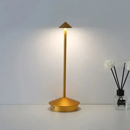 Retro LED Table Lamp Touch Dimmable Desk Lamp bedroom decoration Home Dining Room Coffee Shop Simple Nordic Mushroom Room Decor