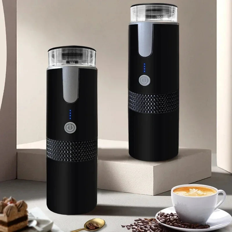 2024 Nový kávovar Elektrická kapsle Ground Coffee Brewer Portable Coffee Machine Fit a Capslile