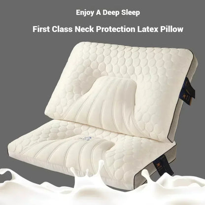 Capsule Neck Pillow Healthy and Breathable Porous Fibers 3D Breathable Mesh Fabric With Three-dimensional Edges Sleeping Pillows