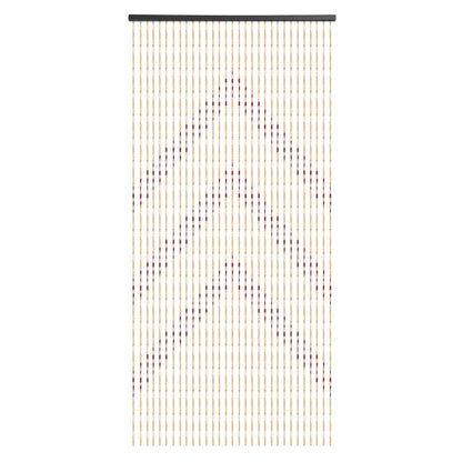 31 Wooden Bamboo Bead Hanging Door Lintels, Bedroom, Living Room And Other Privacy Decoration Curtains
