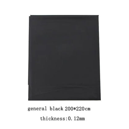 100% Waterproof PVC Adult Bedsheets Bed Cover Couple Game Flat Sheet Oil/SPA Coverlet Double Single Queen Size Coverlid 3Color