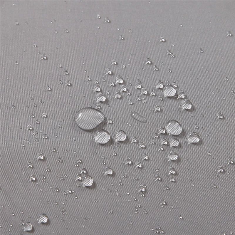 Gray Shower Curtains Thick Waterproof Fabric Bathroom Curtains Solid Color Bathtub Large Wide Bathing Cover with Hooks Products