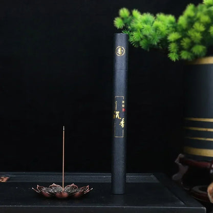 40Pcs Natural Sandalwood Incense Sticks Sleep Chinese Home Incense Stick Aroma Indoor Buddha Incense Eaglewood Room Fragrance
