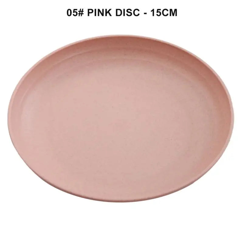 Lightweight Wheat Straw Plates Dishwasher & Microwave Safe Dessert Plate Dishes Wheat Straw Dinner Plates Pizza Plate