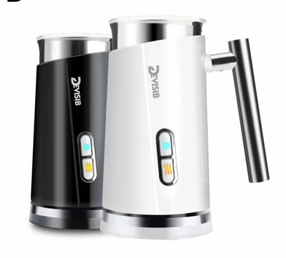 DEVISIB Automatic Milk Frother Electric Hot and Cold for Making Latte Cappuccino Coffee Frothing Foamer Kitchen Appliances 220V