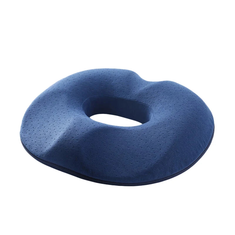 1pcs Donut Kissen Hämorrhoiden Sitzkissen Kissen Zentrbone Coccyx Orthopädische medizinische Sitzprostata Stuhl für Gedächtnisschaumstuhlkissen