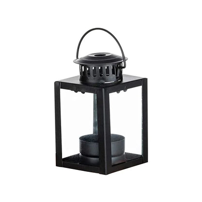 Nordic Metal Candle Holder Lanterns Shaped Iron Art Candlestick Hanging Candle Stand Wedding Party Courtyard Garden Decoration