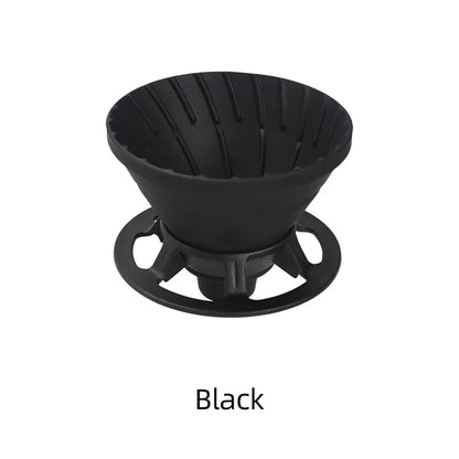 Coffee Filter Reusable Silicone Camping coffee cup filter paper Dripper Barista tools Brewing Funnel Filter Cup