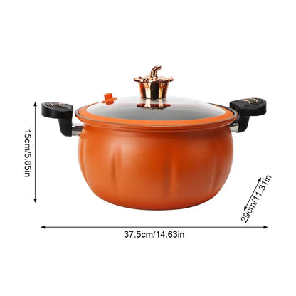 Food-Grade Stainless Steel Cookware Safe Premium Cookware with High-Efficiency Pressurization Design Suitable for Various Stoves