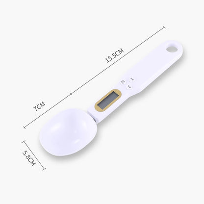 Escala eletrônica de cozinha 500g 0,1g LCD Medição digital alimentos Farinha digital escala Digital Scale Mini Kitchen Tool for Milk Coffee Scale