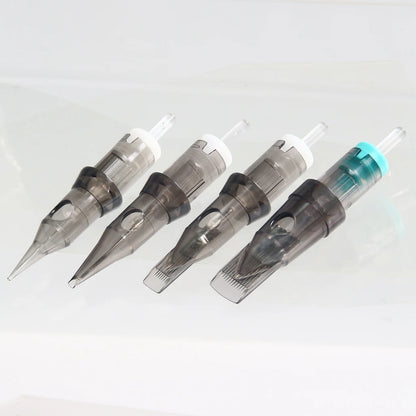 10pcs Disposable Tattoo Cartridge Needles 1RL 3RL 5RL 7RL 9RL 11RL 5RM 7RM 11RM 3RS 5RS 7RS 9RS 11RS 5/7/9F/M1 Tattoo Machine