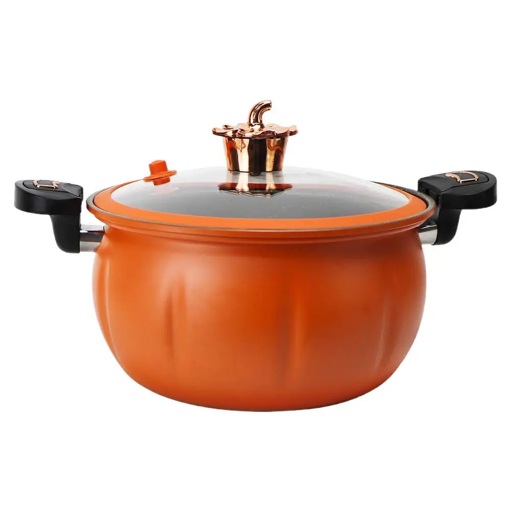 Food-Grade Stainless Steel Cookware Safe Premium Cookware with High-Efficiency Pressurization Design Suitable for Various Stoves