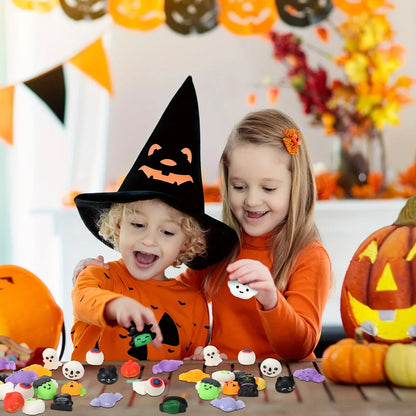 Set di giocattoli di squeeze di Halloween - ansia da sollievo da stress per bambini 8-12 giocattoli ansia da festa di Halloween per adolescenti e adulti