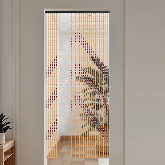31 Wooden Bamboo Bead Hanging Door Lintels, Bedroom, Living Room And Other Privacy Decoration Curtains