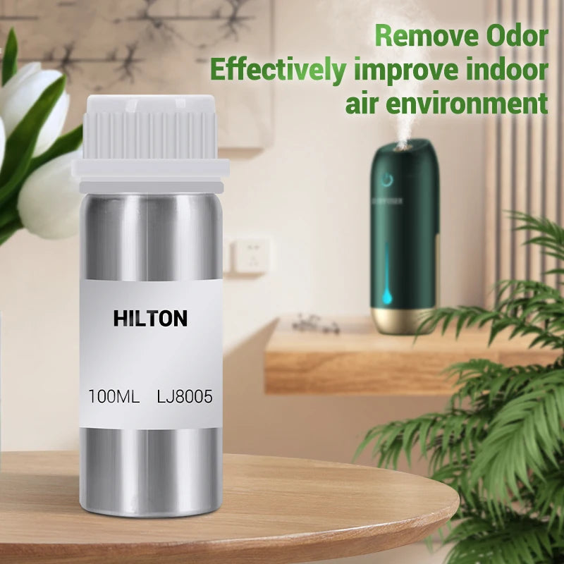 100 ml diffusor Essential Oils Hilton Fragrance Oil for Home Perfyes Hotel Aromatherapy Machine Essibil Oil Diffuser Aroma Oil