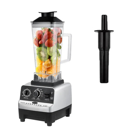 220V 2000W Heavy Duty Commercial Blender Juicer Fruit Fruit Mixer Επαγγελματικός Επεξεργαστής τροφίμων Υψηλής Ισχύος Ice Smoothies BPA Δωρεάν 2L Jar