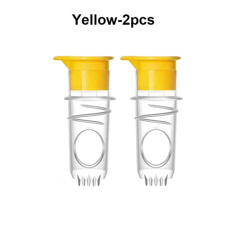 Lemon Lime Squeezer Screw Top Lemon Squeezer Manual Lemon Juicer with Built-In Filter For Lime Squeezer for Cocktails Drinks